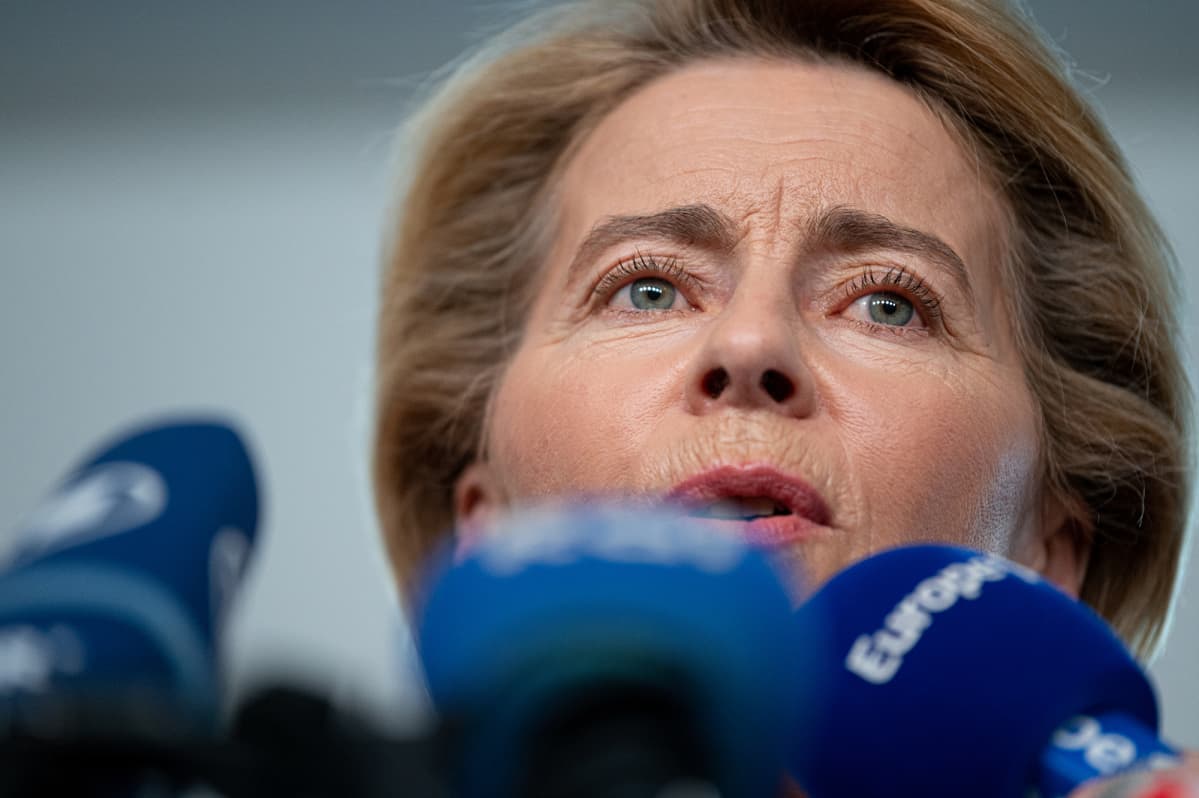 Ursula von der Leyen.