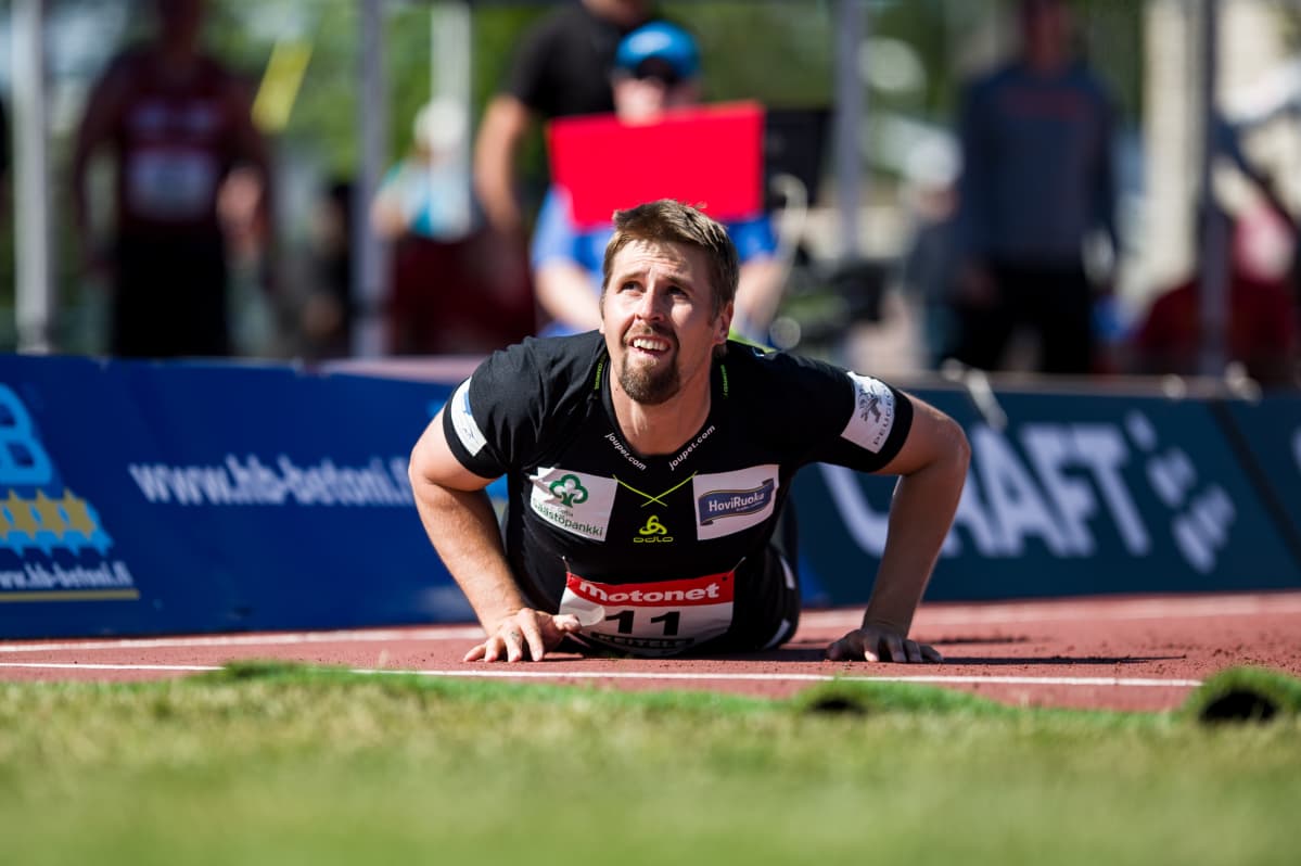 Antti Ruuskanen kesäkuu 2019