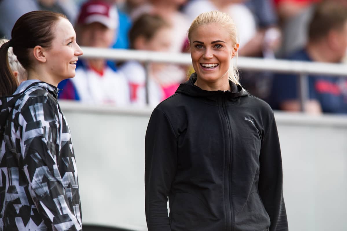 Reetta Hurske, Lotta Harala Jyväskylässä 2019