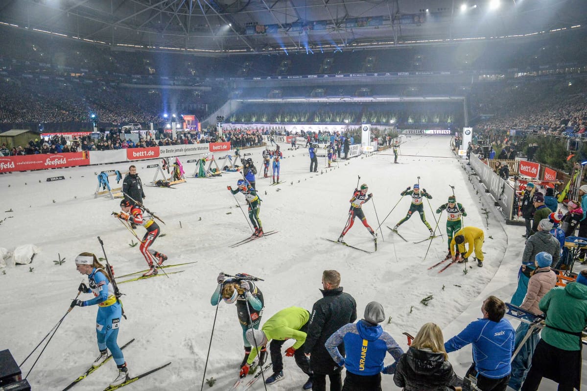 Ampumahiihto Gelsenkirchen