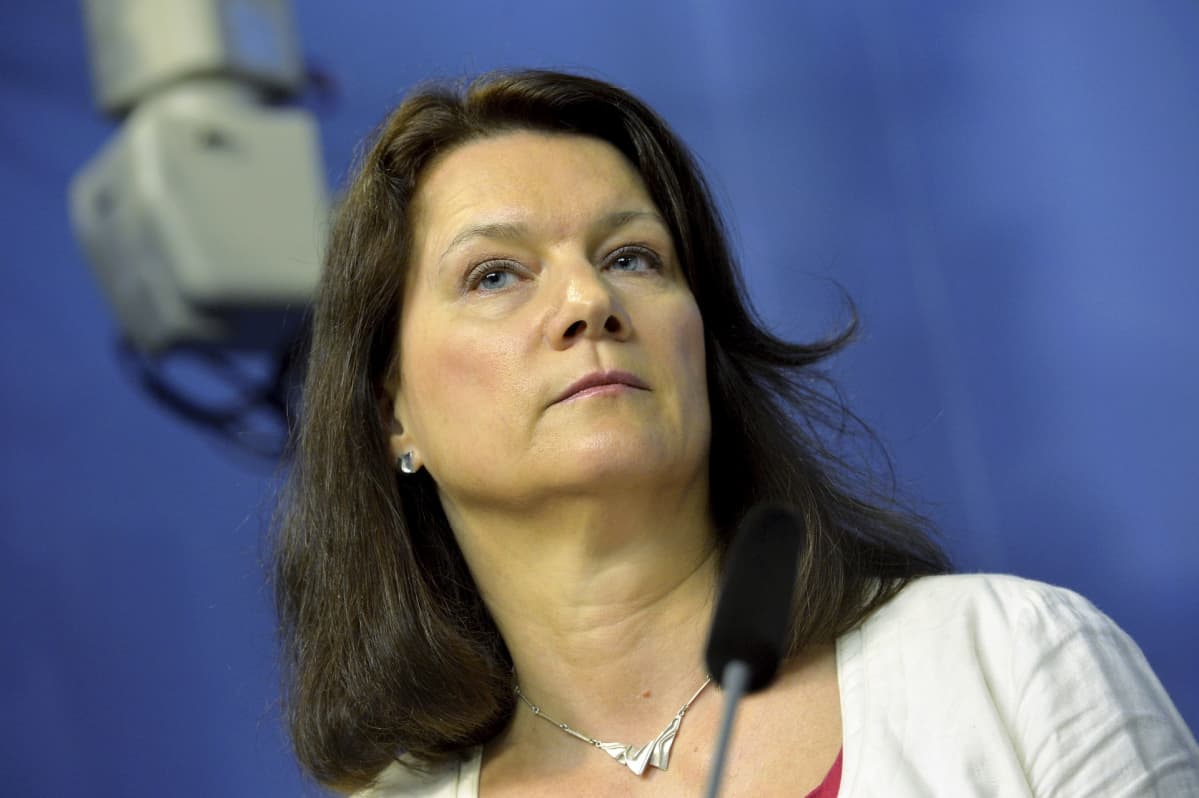 Ann Linde.