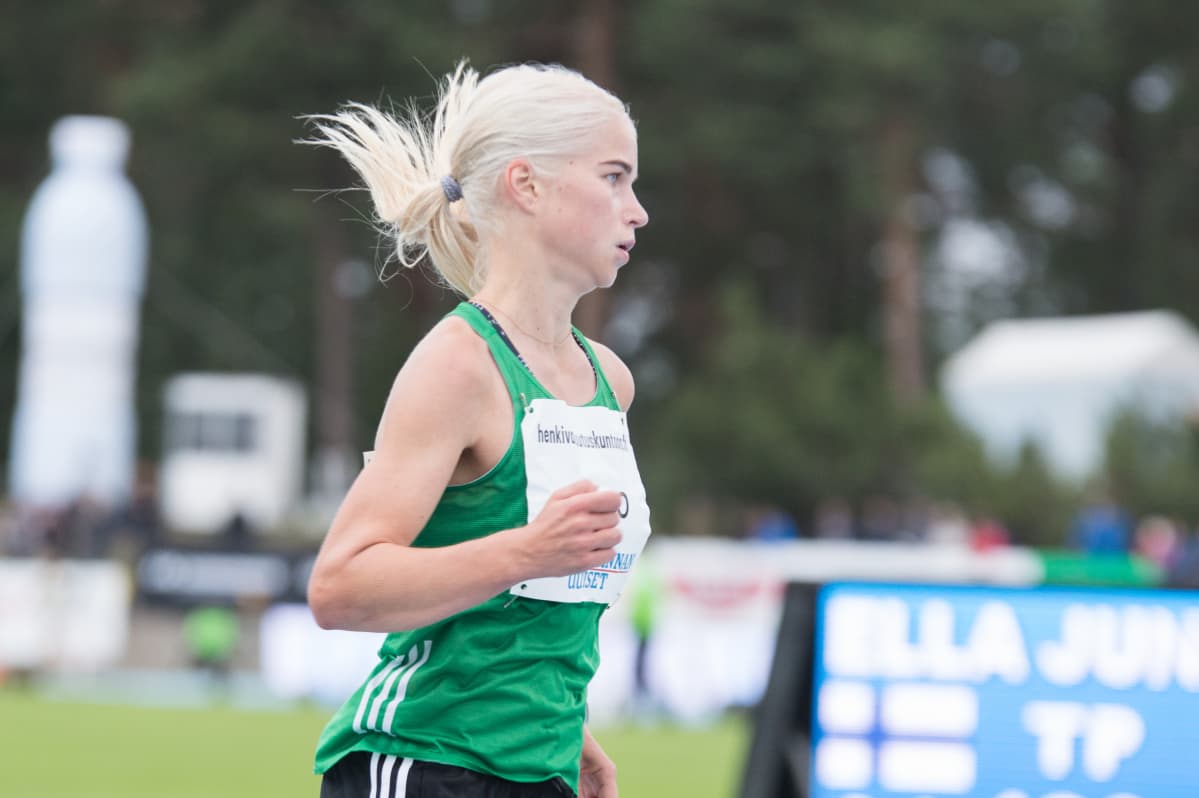 Alisa Vainio oli kaukana huippuvauhdistaan vielä elokuussa käydyissä Kalevan kisoissa.