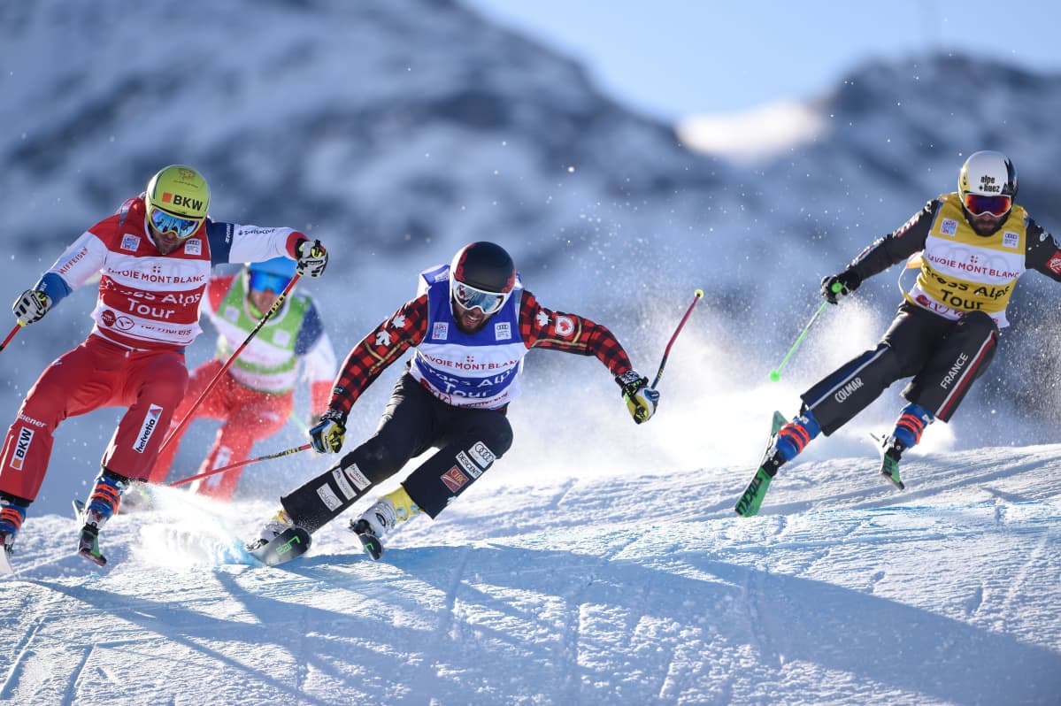 Miesten Ski Cross