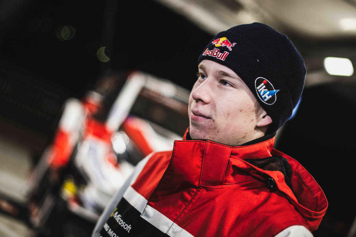 Kalle Rovanperä, Ruotsin MM-ralli 2020.