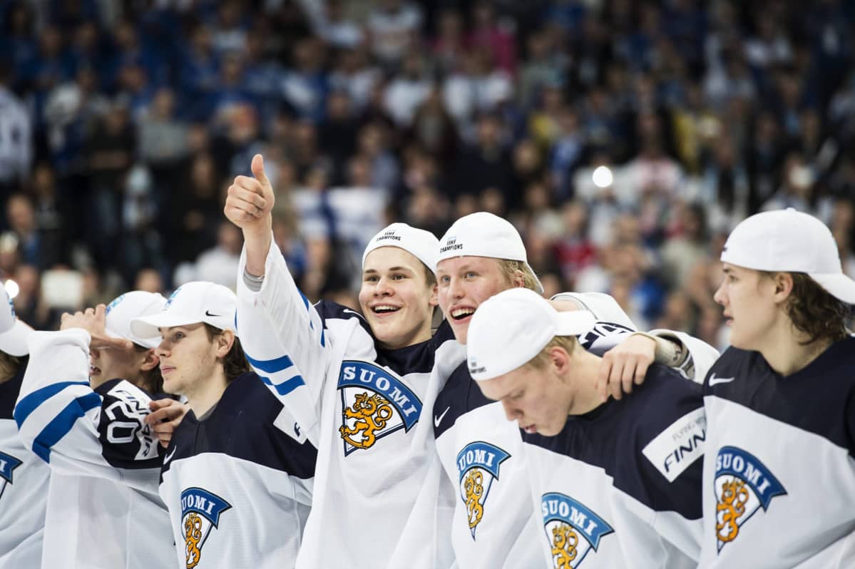 Jesse Puljujärvi Patrik Laine nuorten MM-kisat 2016