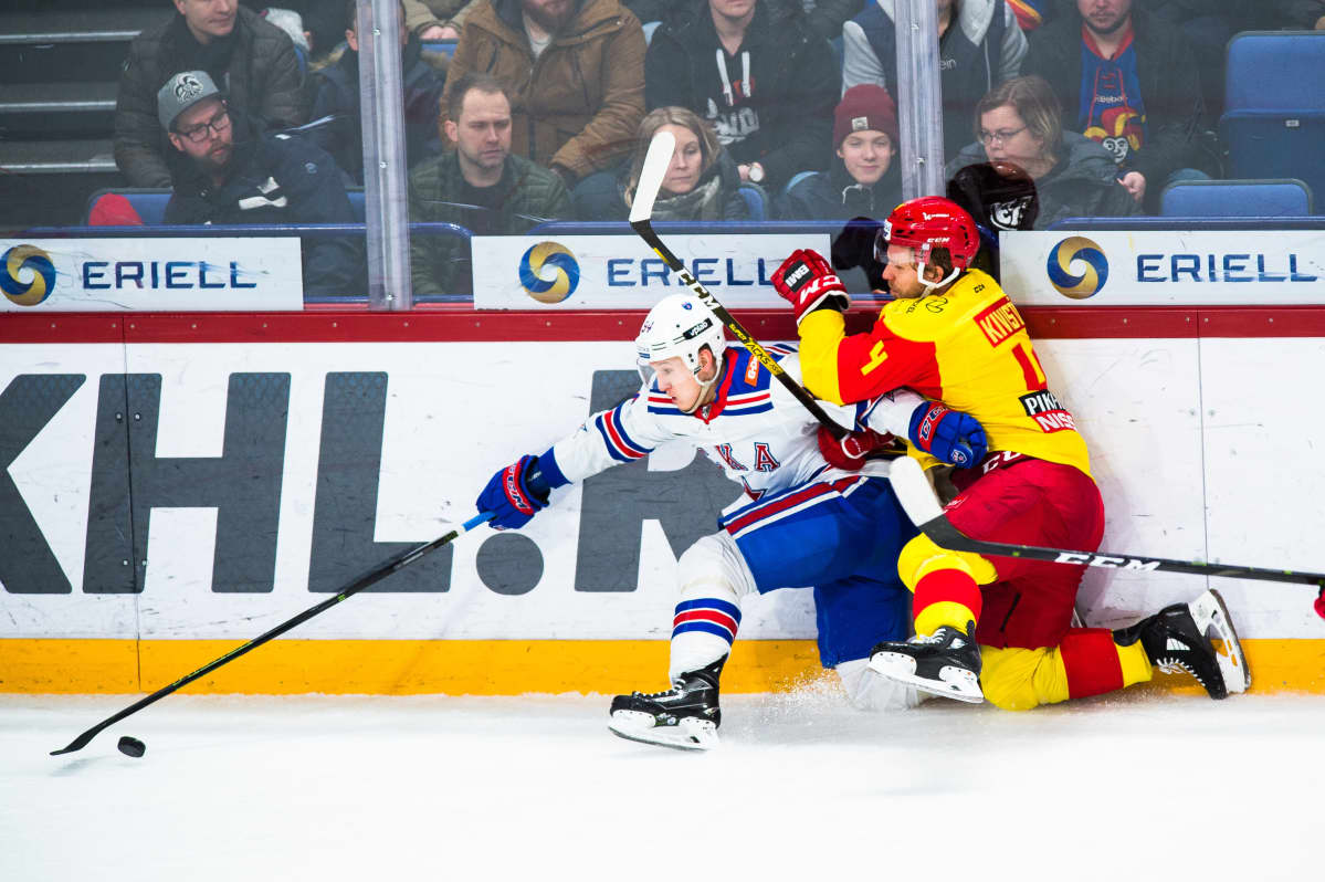 Tommi Kivistö Jokerit-SKA