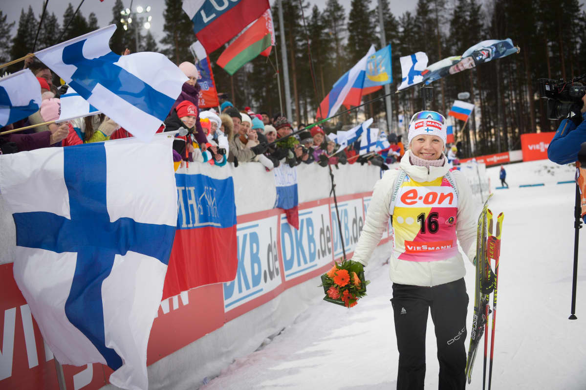 Kaisa Mäkäräinen 2014