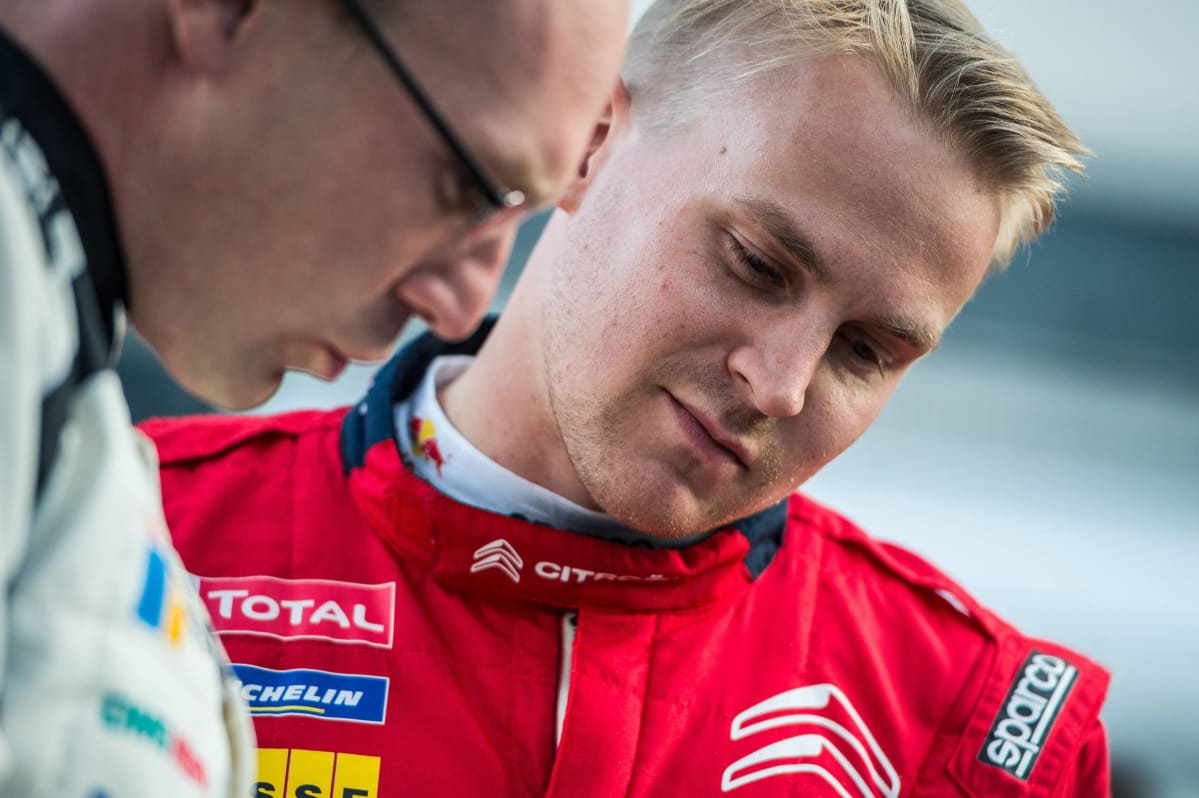 Jari-Matti Latvala (vas.) ja Esapekka Lappi ovat ilmaisseet huolensa rallin MM-sarjan tulevaisuudesta.