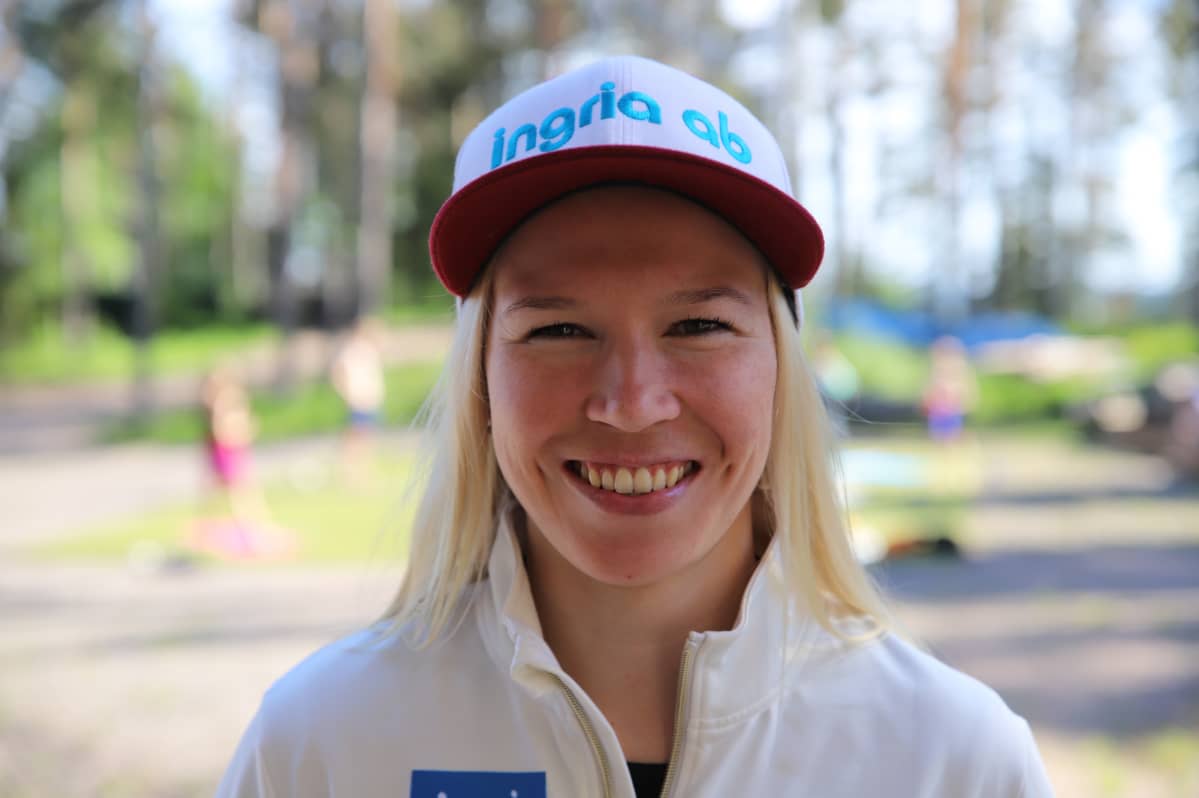 Julia Kykkänen on raivannut tietä naisten mäkihypylle Suomessa ja maailmalla.