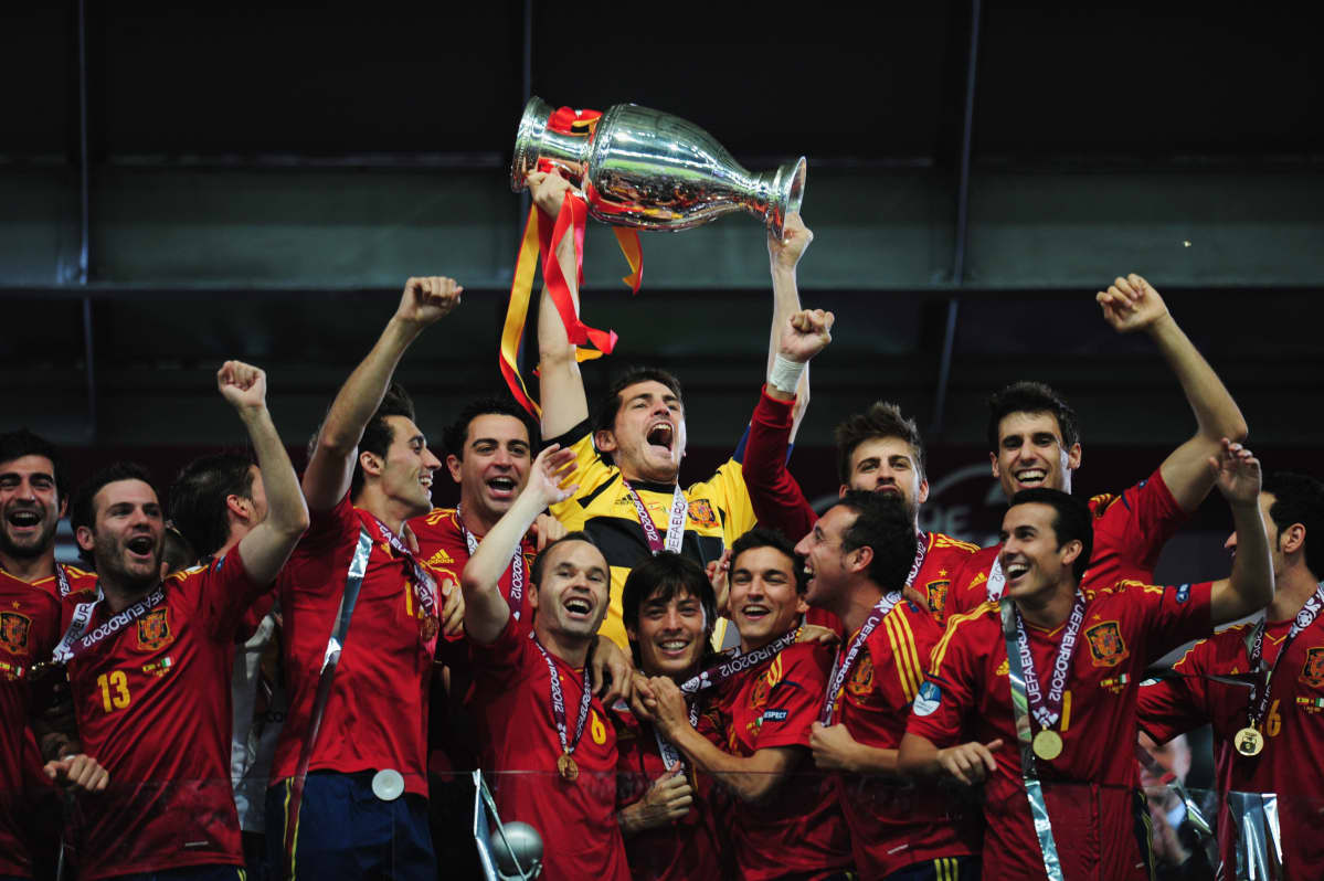 Espanja EM2012