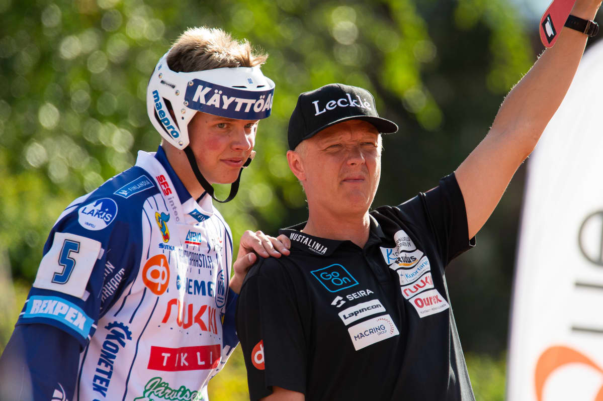 Markku Hylkilä ja Elmeri Elo 18072020