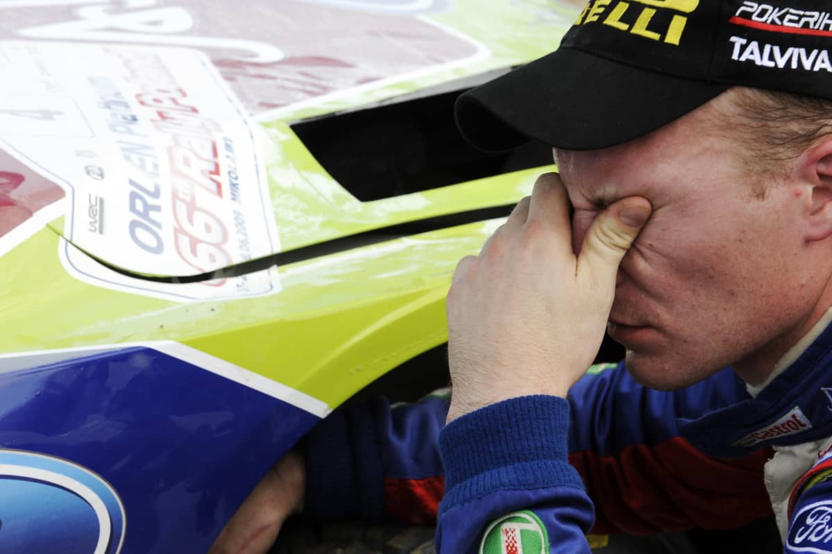 Jari-Matti Latvala Puola 2009