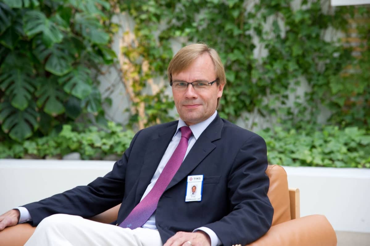 professori Risto Roine, Turun yliopisto