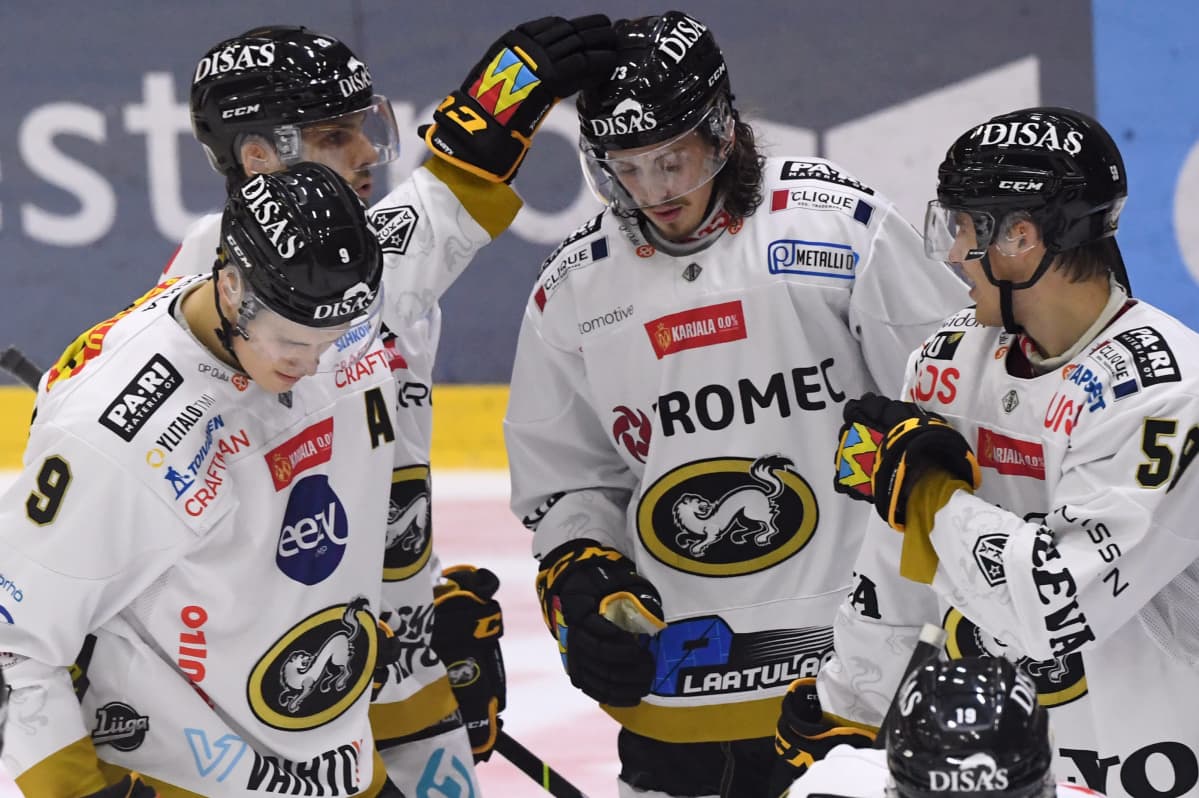 Kärpät STT Lehtikuva 17.10.2020