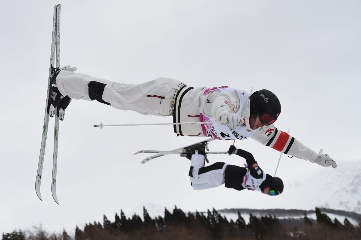 Kanadan Gabriel Dufresne ja Jimi Salonen