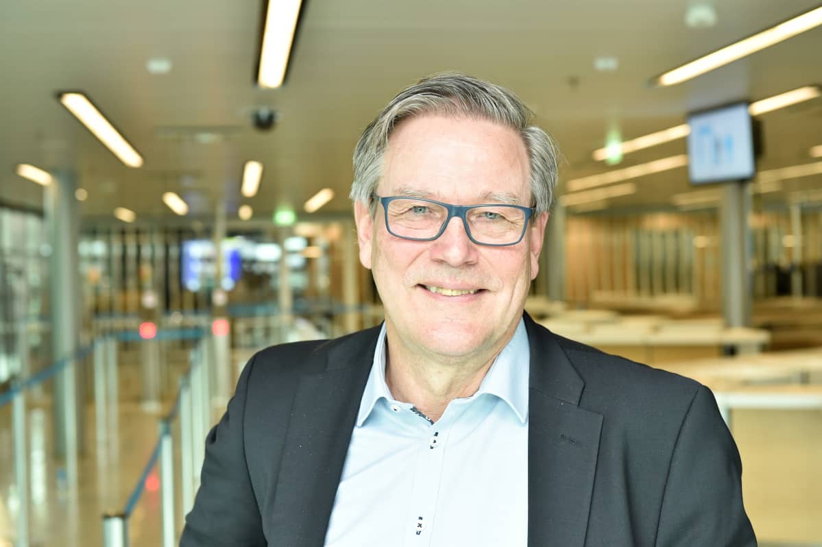 Risto Nieminen lähikuvassa.