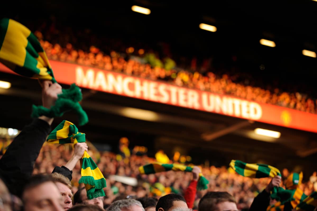 Manchester United kannattajat