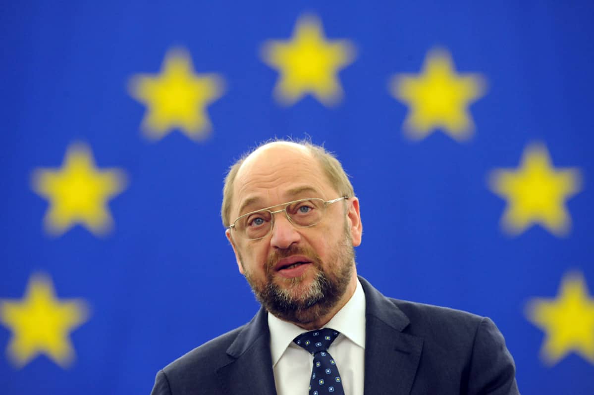Europarlamentin puhemies Martin Schulz.