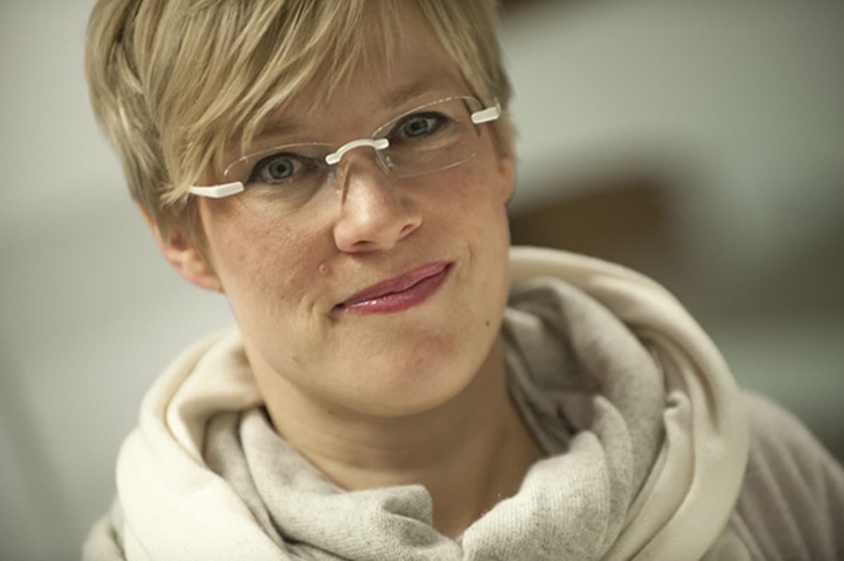 Maria Stenroos.