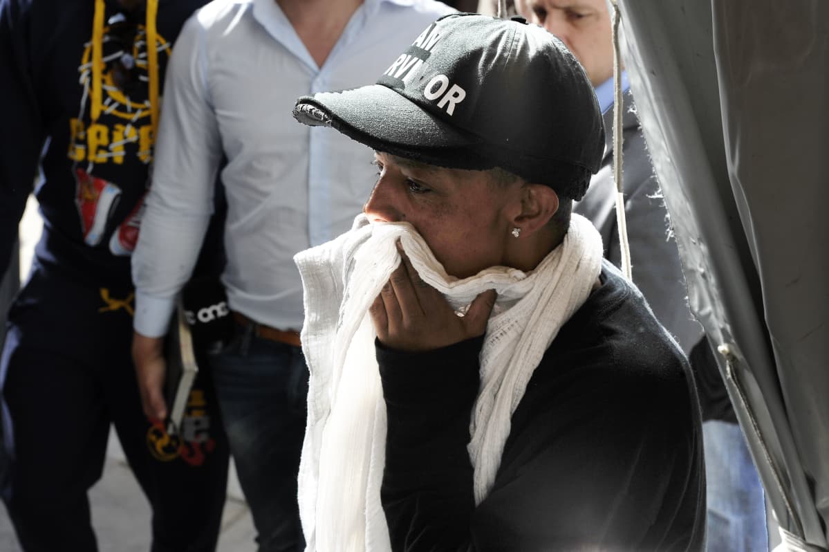 Libyan rannikolla uponneen laivan henkiinjäänyt