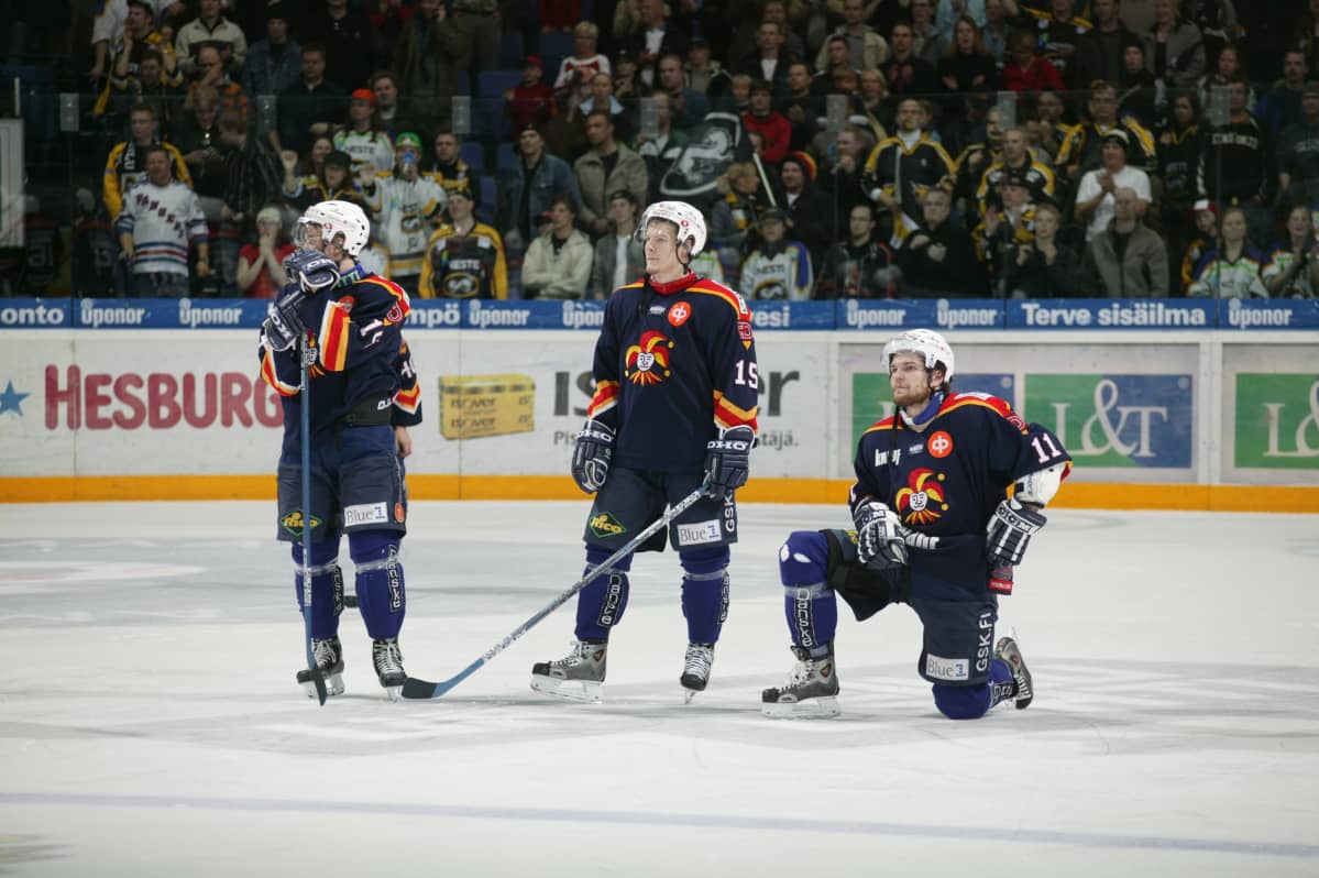 Jokerit pettyi finaaleissa 2005