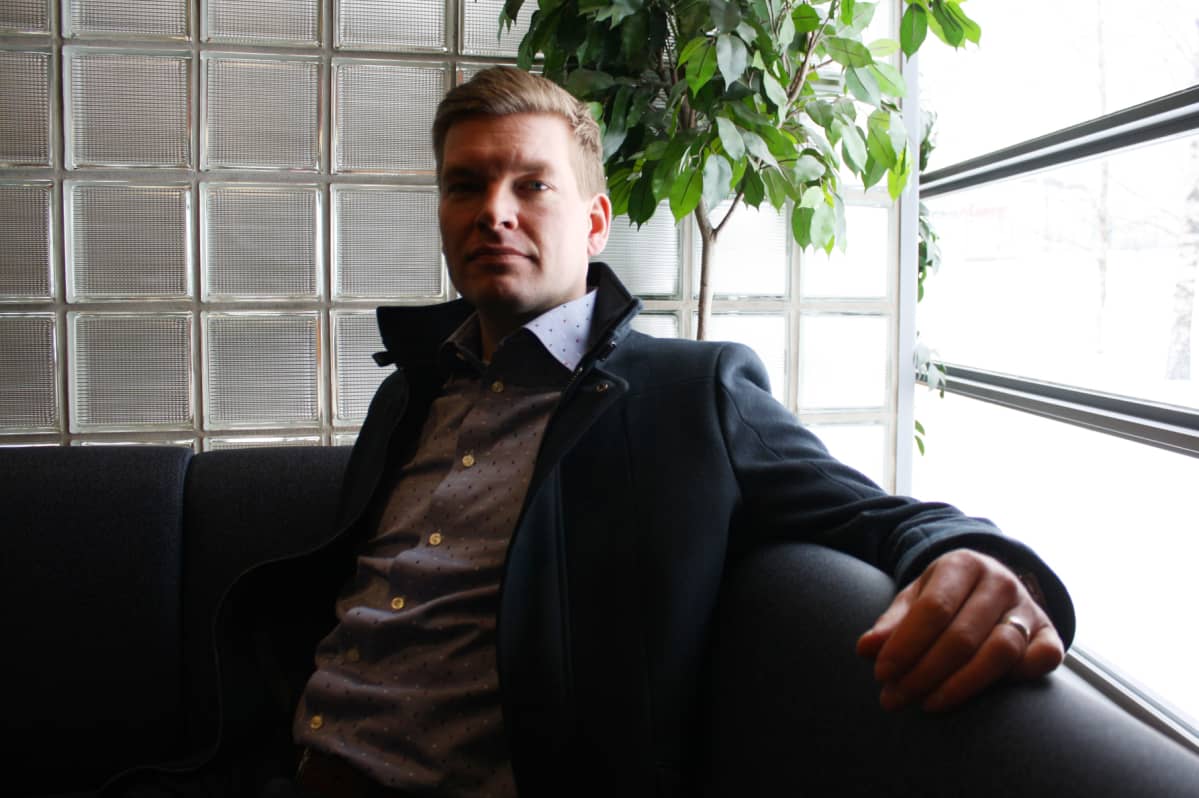 Liiketoimintajohtaja Henrik Tuulos, Oy Teboil Ab.