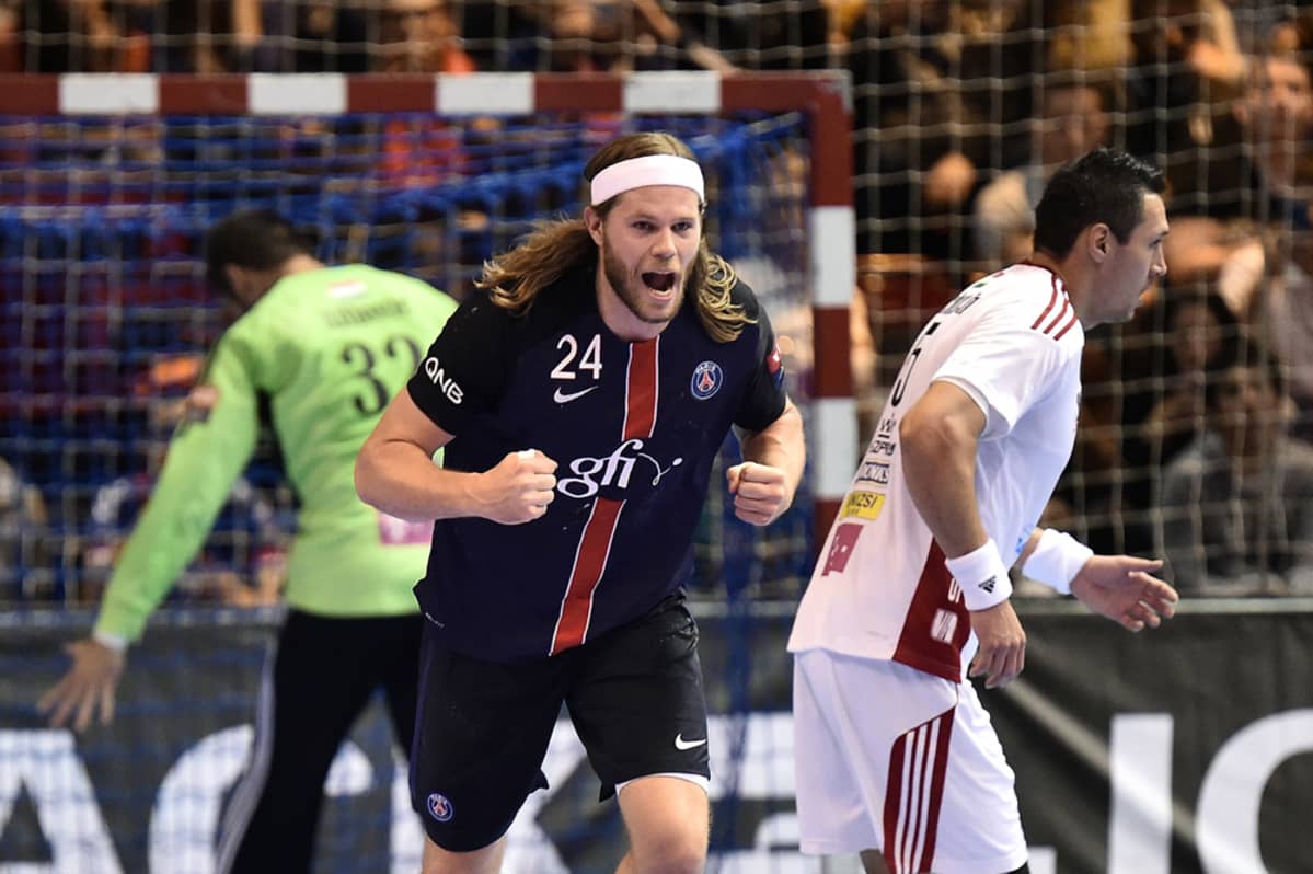 PSG:n Mikkel Hansen.