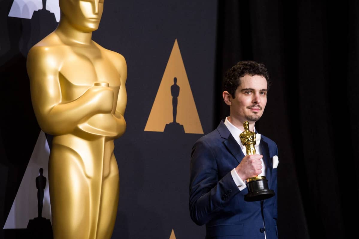 Damien Chazelle voitti parhaan ohjauksen Oscarin elokuvasta La La Land.