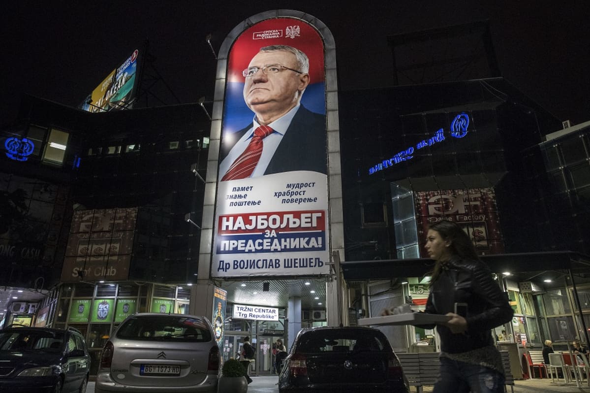 seselj vaalimainos