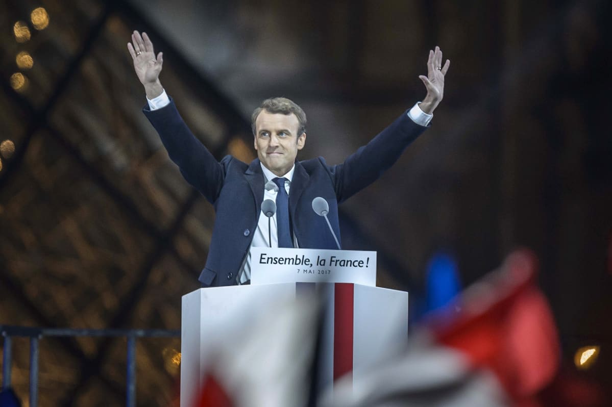 Ranskan tuleva presidentti Emmanuel Macron
