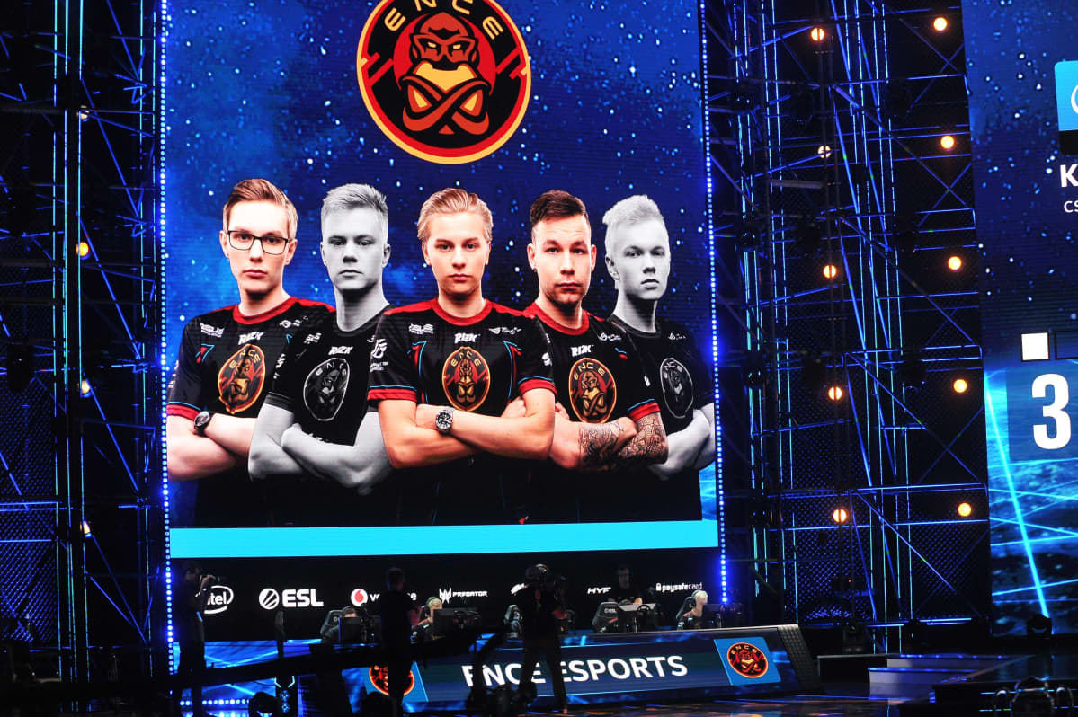 ENCE i Katowice.