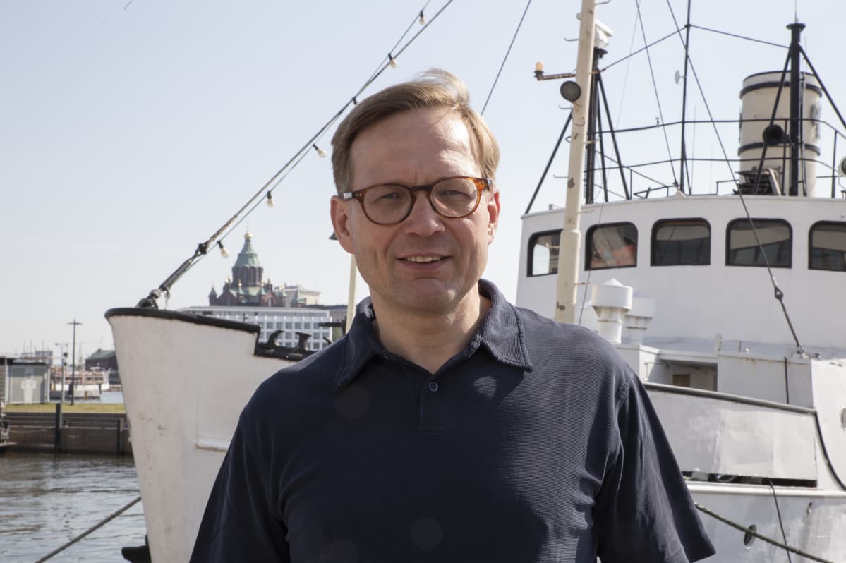 Vesa Rantahalvari / Ek / eläkeasiantuntija / Helsinki 07.06.2019