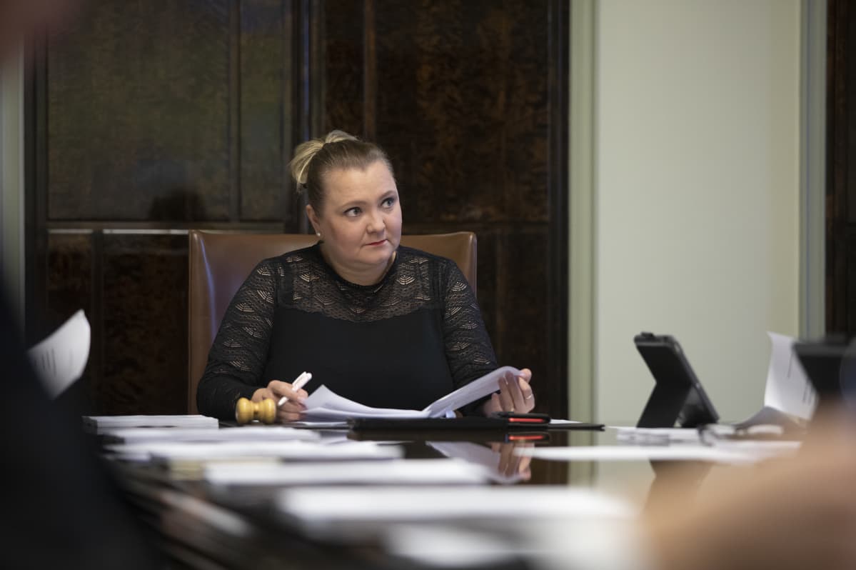 liikenne- ja viestintävaliokunta Eduskunta.