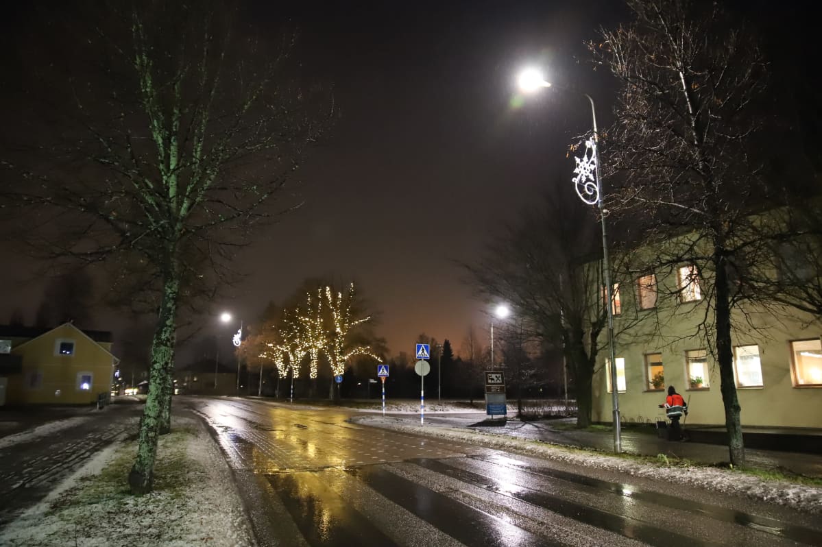 Jouluvalot Sysmässä
