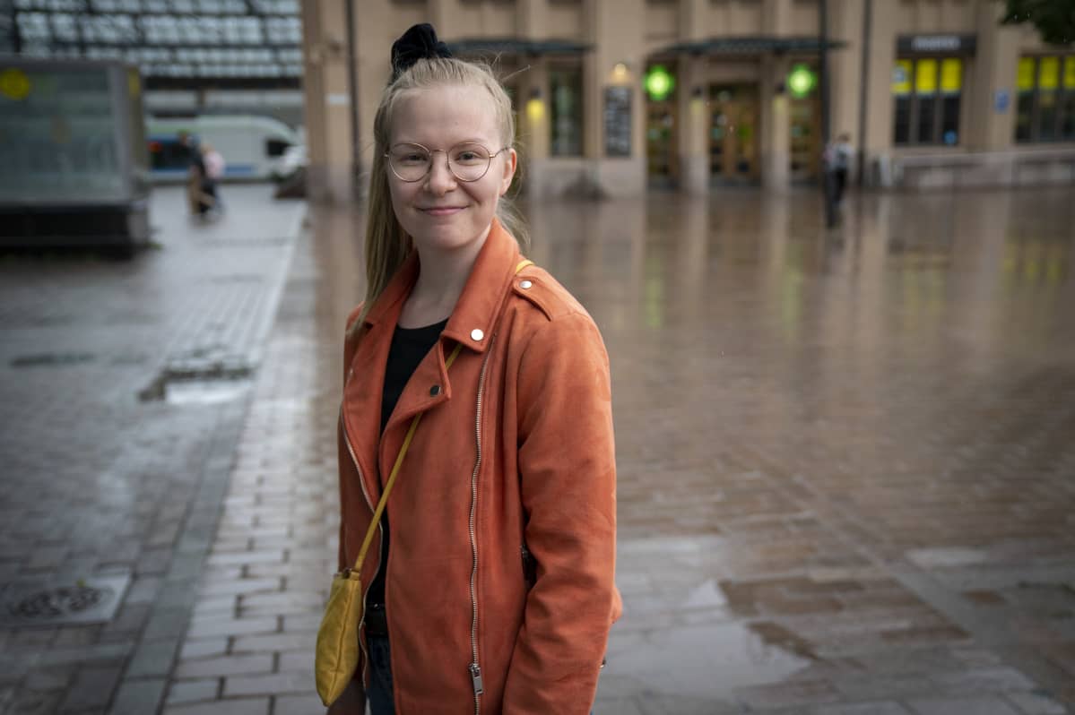 Haastateltava Kaisa Olli