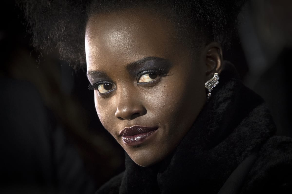 Oscar-palkittu Lupita Nyong'o on yksi Black Panther -elokuvan tähdistä.