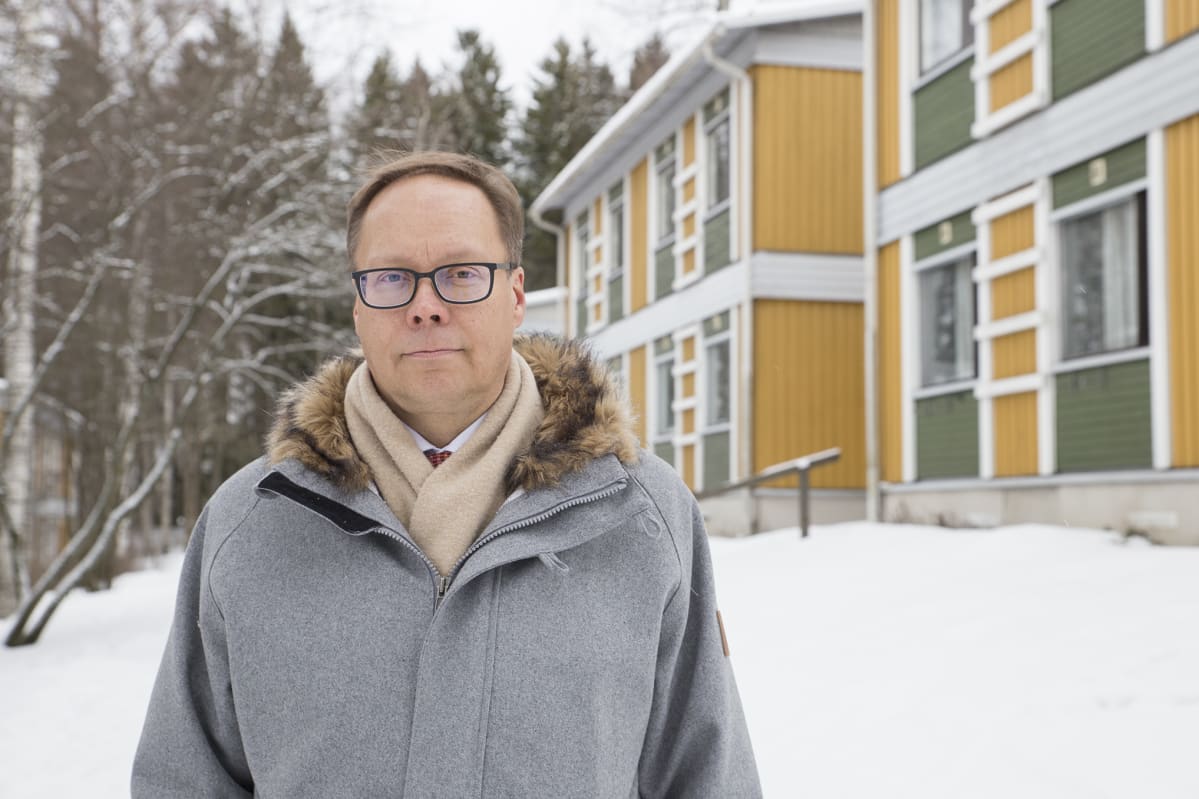 Hoasin toimitusjohtaja Matti Tarhio.