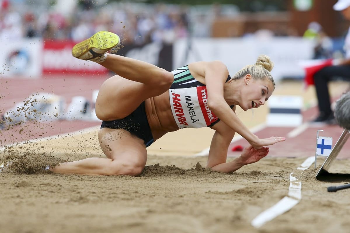 Kristiina Mäkelä kuvassa