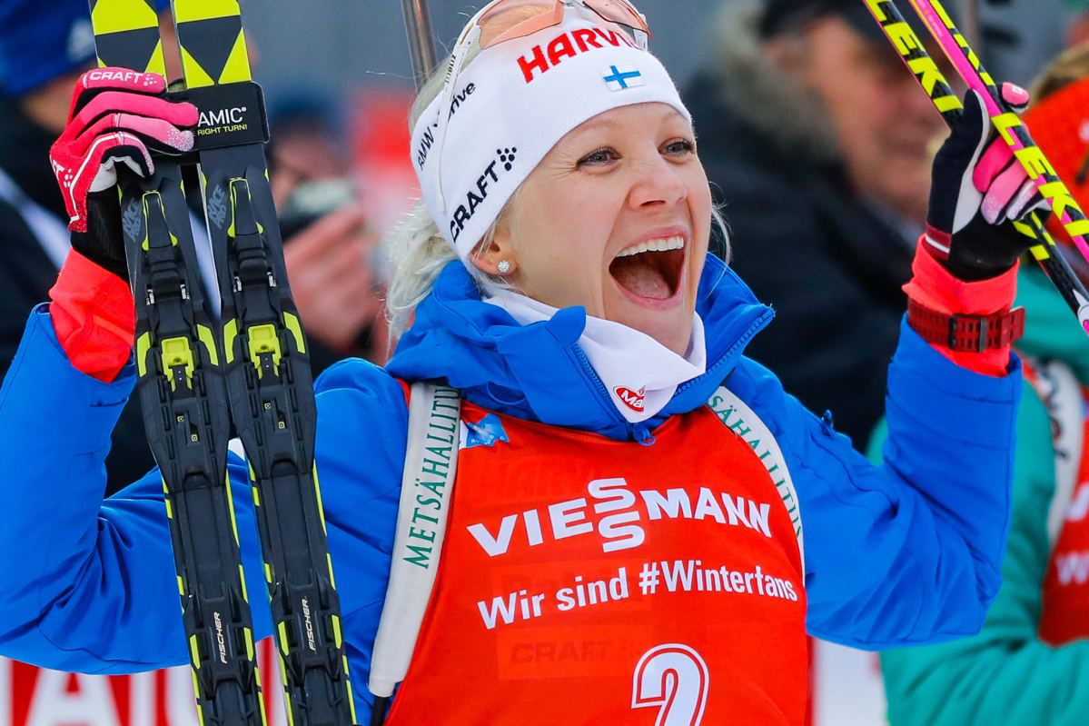 Kaisa Mäkäräinen.
