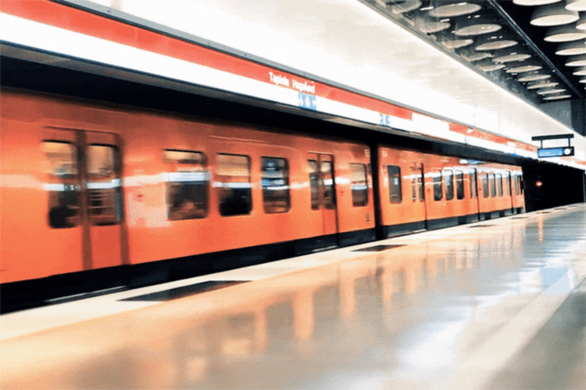 Tapiolan metroasema 19.11.2018 kello 8:09