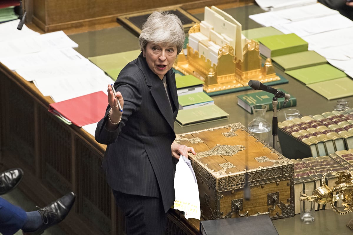 Theresa May