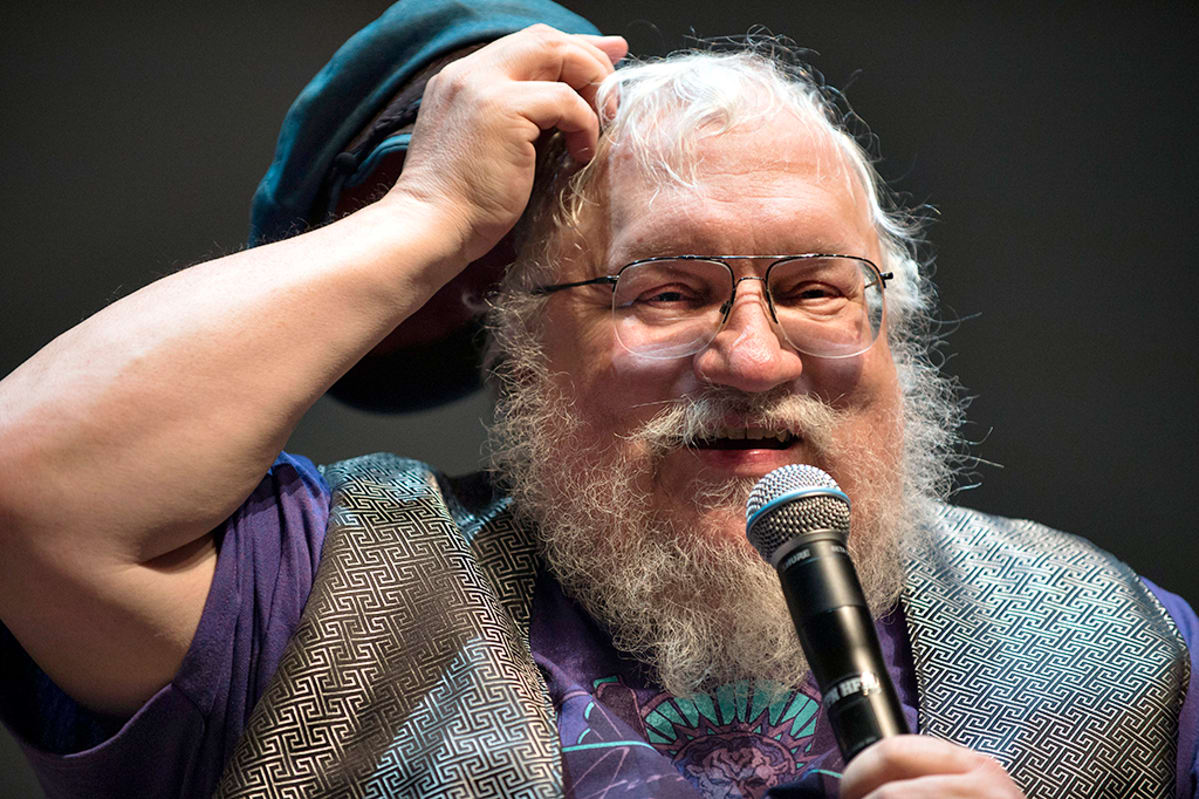 George R.R. Martin.