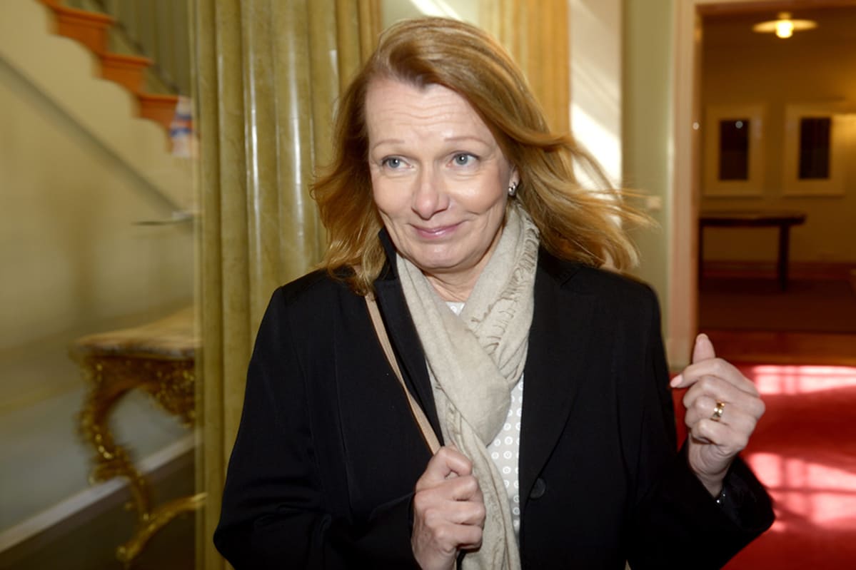Lenita Toivakka.