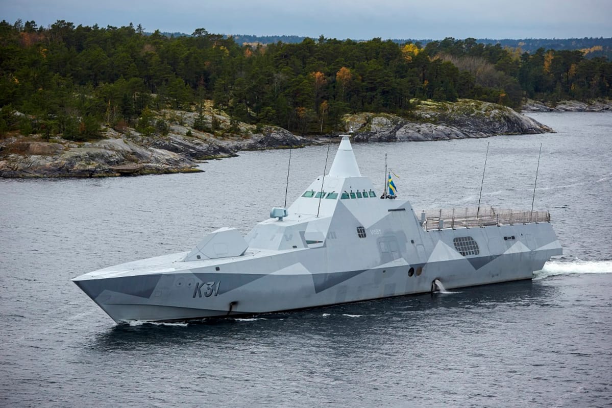 ruotsalainen sotalaiva visby