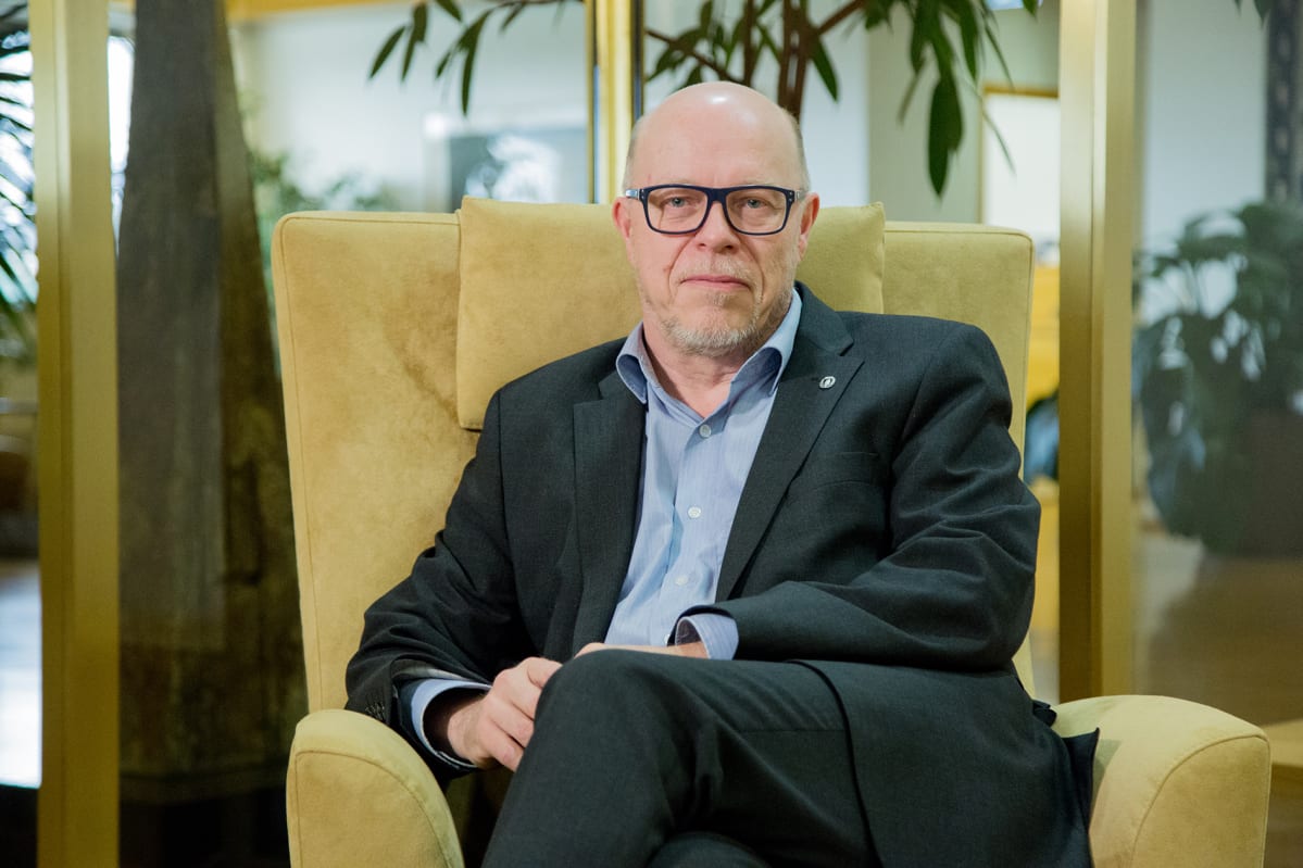 Suomen Lääkäriliiton politiikkatoimialan johtaja Heikki Pärnänen.