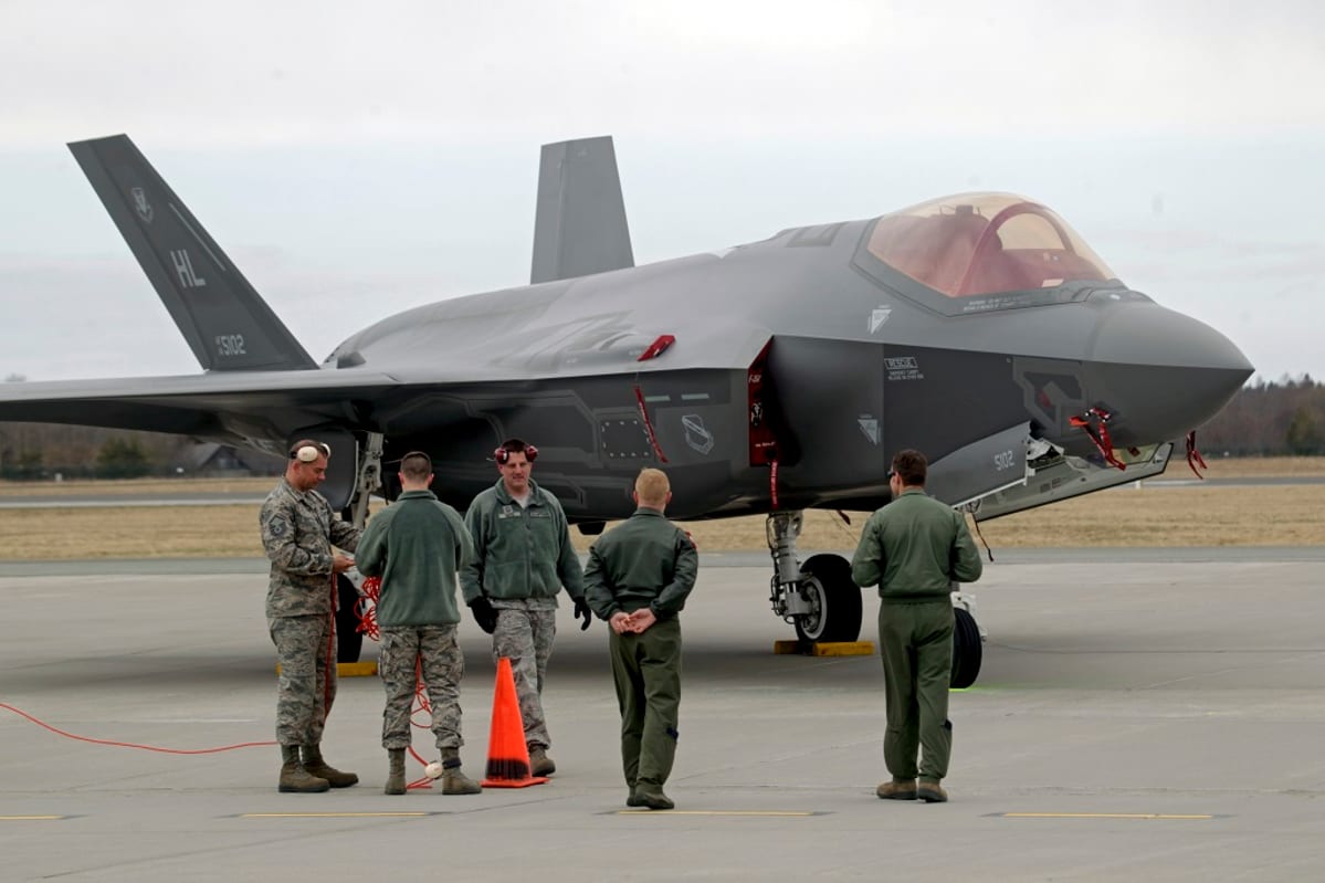 f-35 ämarissa virossa