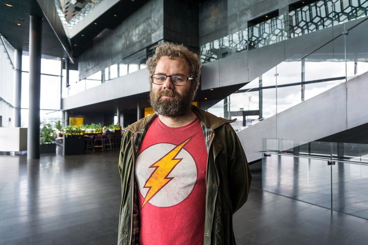 Arnar Eggert Thoroddsen ryhtyi turismiyrittäjäksi