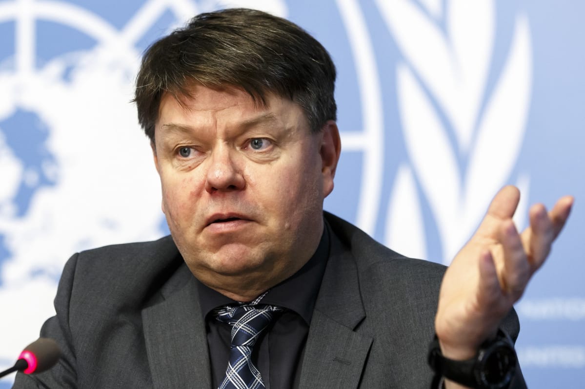 Maailman ilmatieteen järjestön pääsihteeri Petteri Taalas.