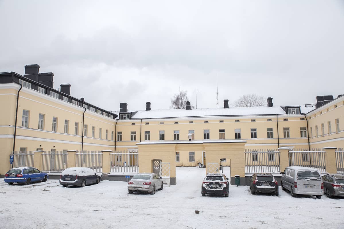 Lapinlahden entinen mielisaairaala, Helsinki