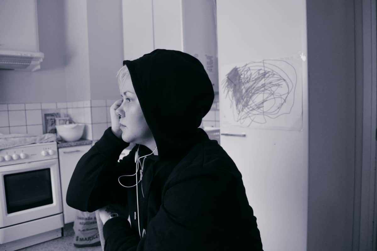 Arjen kuvat -projektiin osallistunut Susanna Juvakka on kuvannut paljon itseään.